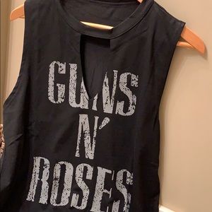 NEW! Guns N’ Roses tank